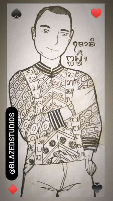 Some really cool drawings of me from an awesome fan thank you @MdSuardikaJaya  #Blazedstudios https://t<a href="/tag/blazedstudios"class="tags"><span>#blazedstudios</span></a>