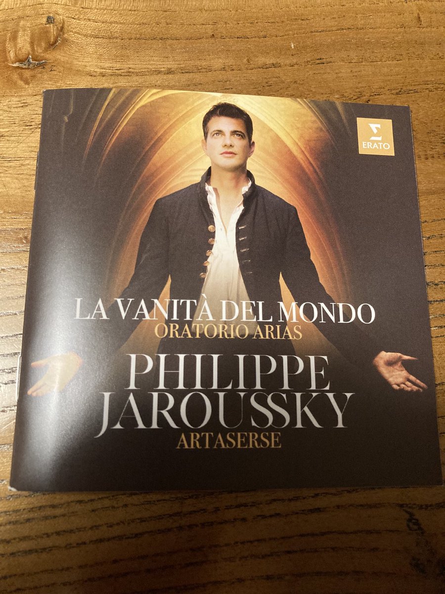 What a heavenly album by ⁦<a href="/jarousskyphil/">philippe jaroussky official</a>⁩ - incredibly well sung and played. And the title just fits with the unnerving #coronacrisis . Baroque at its best and so absolutely on the ball, too. Thanks a bunch, dear Philippe! 👏🏻👏🏻👏🏻
