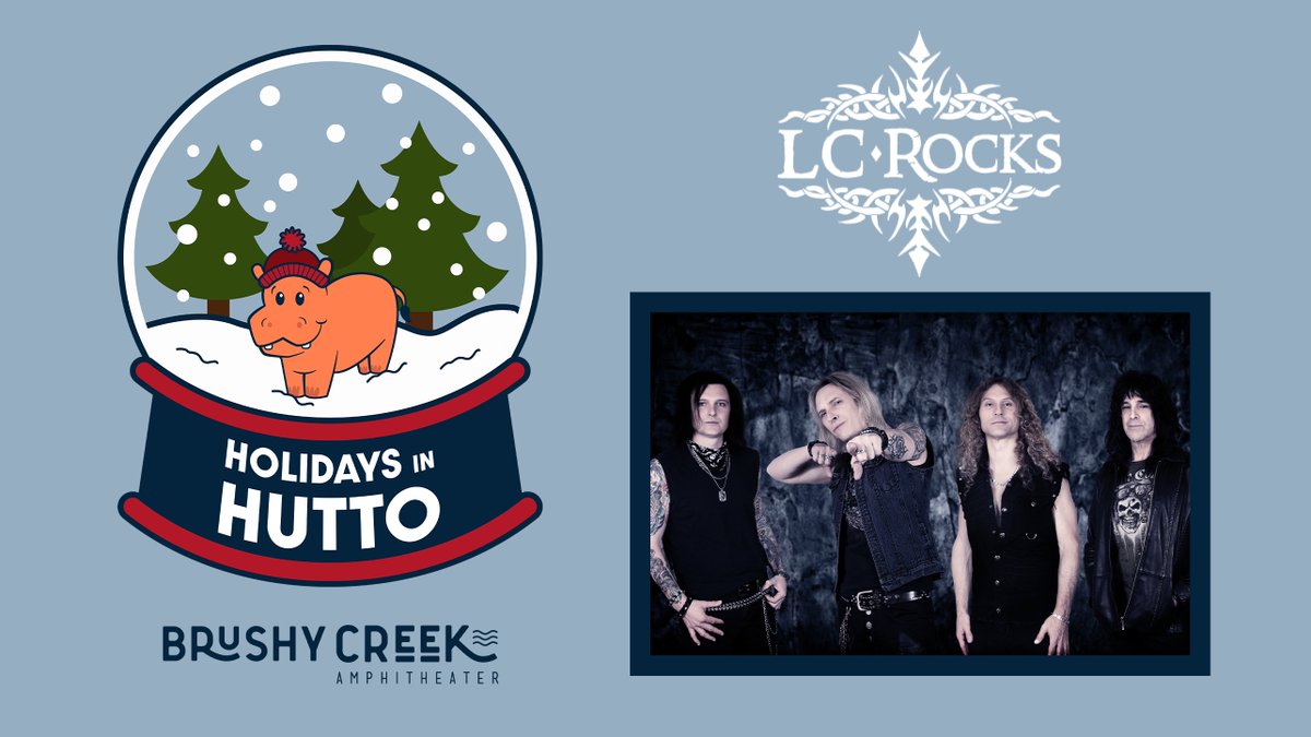 🎁 #HolidaysInHutto is the gift that keeps on giving! Enjoy live performances from Cory Morrow and LC Rocks on Saturday, December 12.

Join for holiday activities, all included in the ticket price, across 13 acres of socially distant, outdoor space.

🎟️: bit.ly/3lE6J0p