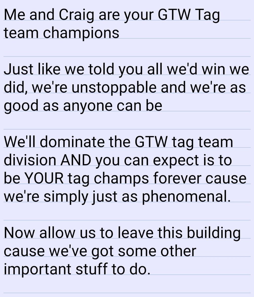 Gtw And Now It S Time For A Segment Organized By The New Gtw Team Champions Themselves Rafif Disciplex And Heelbaybay What Do They Have To Say Rafif T Co E4vozq59k9