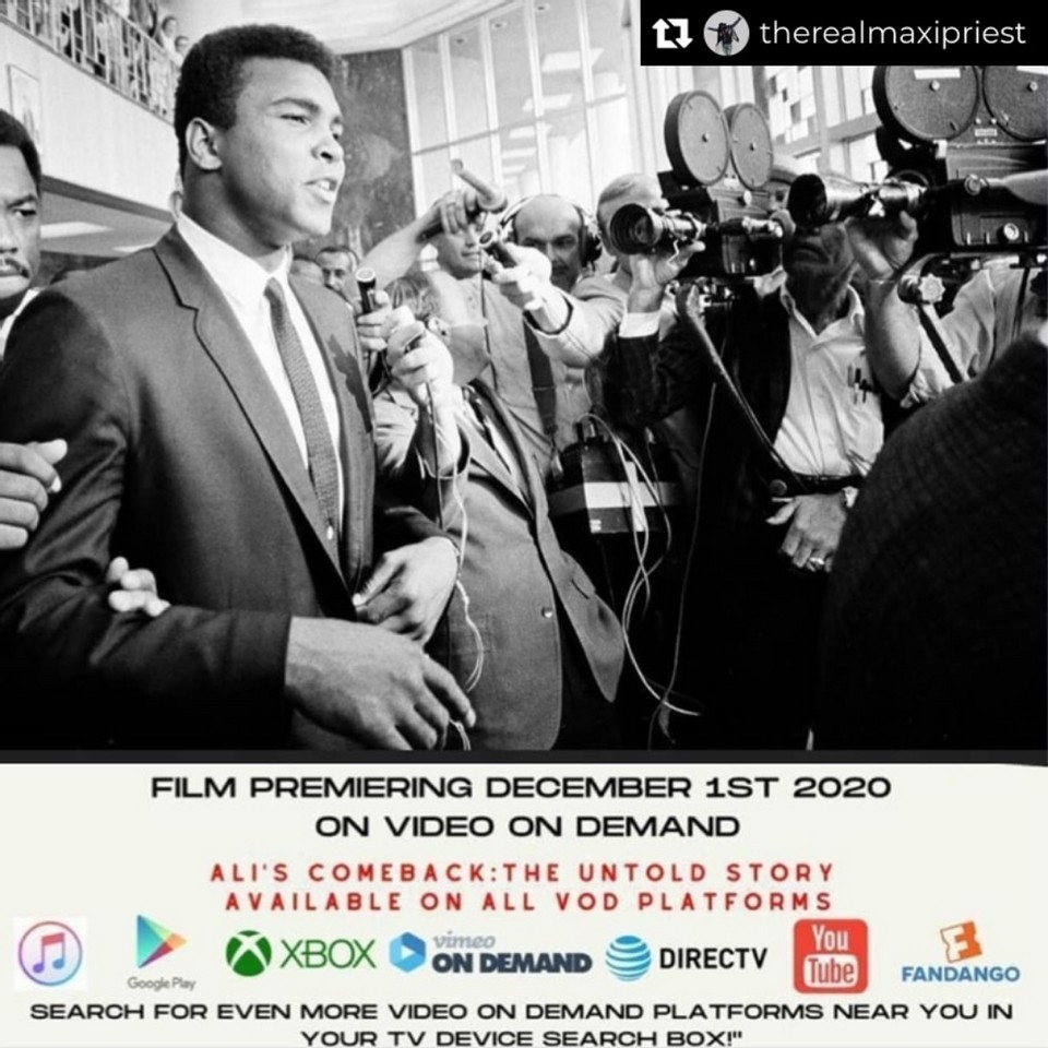 Ali's Comeback tweet media