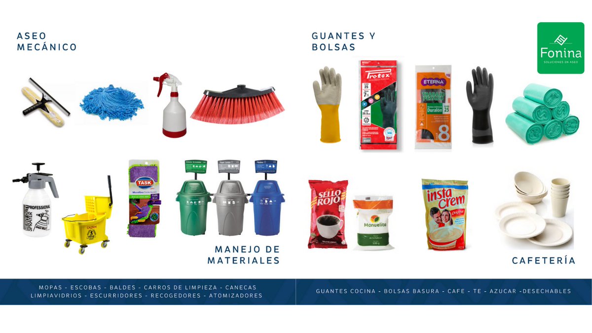 RepFonina's tweet photo. Todo lo que necesitas en un solo lugar.

Hacemos clientes felices desde 2009
.
.
.
.
#SomosFonina #SolucionesFonina #SeguridadIndistrial #Salud #Institucional #Aseo https://t.co/NDLVETVT0j