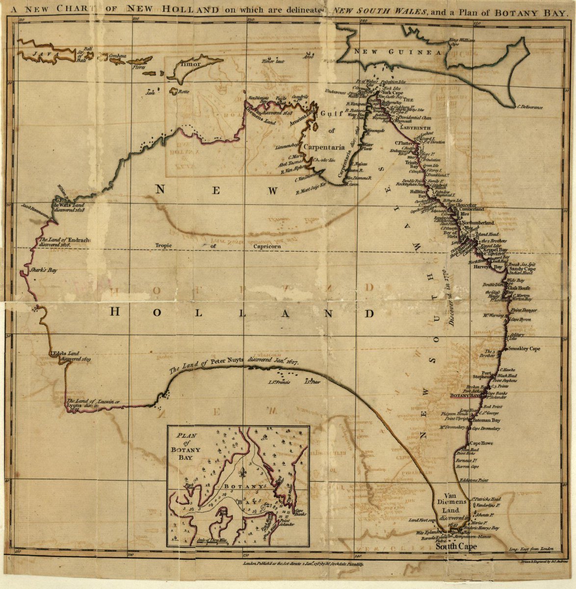 14/ James Cooks' late-1700s maps of Northeast America and Australia were so good, they were used well into the 20th century:Australia                   Northeast USA