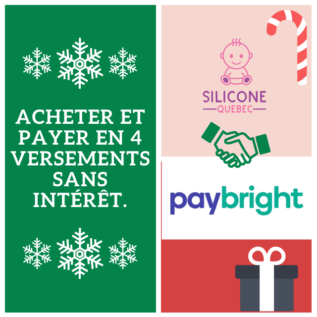 SiliconeQuebec's tweet photo. Nous sommes fiers de vous annoncer, un partenariat avec Paybright.😍
Qu’est-ce que Paybright. 👀
👉Vous aurez maintenant l’option de financement à 0% intérêt. Ceci sera disponible, sur tout achat entre 50$-1000$ sur approbation de Paybright bien sur.
👉https://t.co/qz2wxSnwys https://t.co/3KZn2ySAyl
