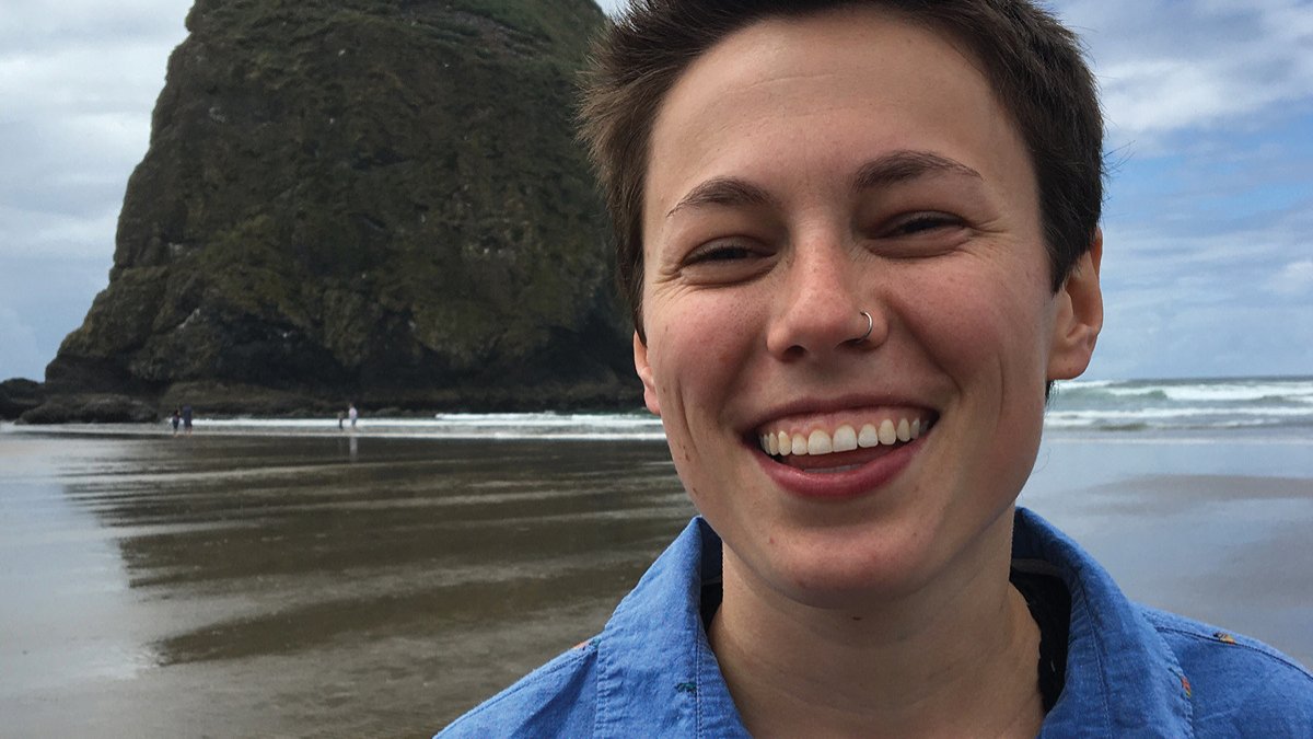 cenmag's tweet photo. #COVID19 stole graduate student @aphra_v_murray's sense of community. Read how she's getting it back here: https://t.co/LslJCcGsfz https://t.co/POtiR049a6