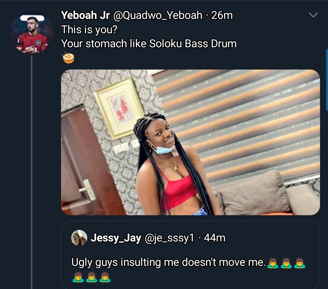 1. FROM WINTER STUDIOS, SUMMARY ON TODAY'S GIST: A THREAD One Jessy Jay caught the heat as she posted her private convo. With the caption don't rush and looks of the convo, Tweeps said she was rude and she started defending her body with subs hare and dare.Violence