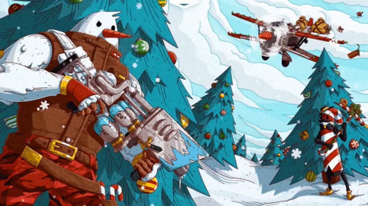 Shiina On Twitter Leaked Teaser For The Upcoming Christmas Time In Fortnite We Can See A Brand New Skin In The Picture Planes The Return Of The Grenade Launcher Thanks To Grendae Launcher Christmas Fortnite Grendae Launcher Christmas Fortnite Shiina On Twitter Leaked Teaser For The Upcoming Christmas Time In Fortnite We Can See A Brand New Skin In The Picture Planes The Return Of The Grenade Launcher Thanks To