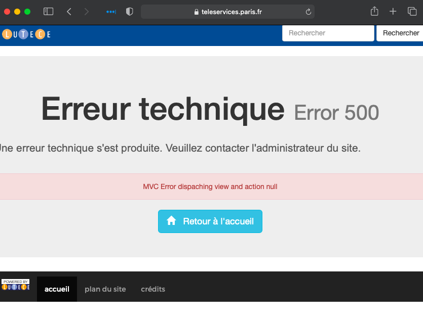 DamienJoffres's tweet photo. @Paris 

Bonjour, votre site web est en erreur pour le dépôt d'encombrants. Comment faire svp? https://t.co/9BNqrNFcHZ