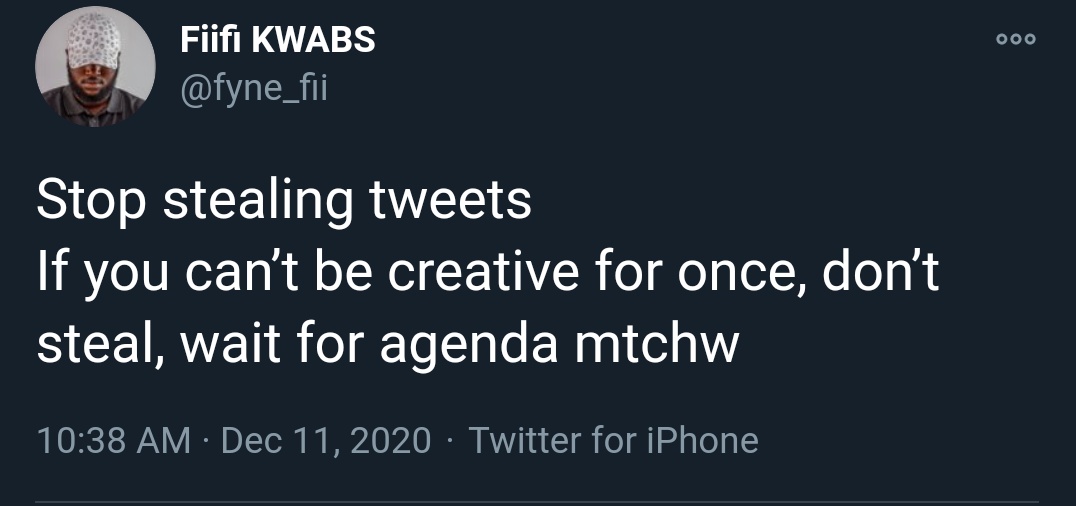 5. Nothing here just two influencers stealing tweets to prove a point