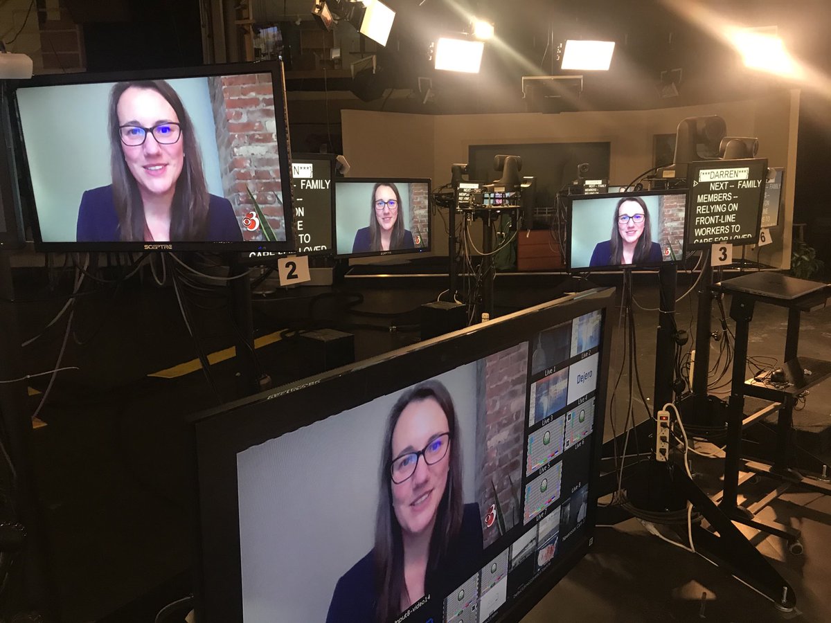 WCAX_Darren's tweet photo. My conversations w/ #Vt’s leading ladies continues. I’ll talk w/ ⁦incoming House Speaker Rep. ⁦⁦⁦⁦@JKrowinski⁩. Also, a #Hospice worker helping dying #COVID19 patients &amp; the daughter of a patient. Also, legal analysis of #Facebook suit. You Can Quote Me Sun730am https://t.co/3JG6owkvv5