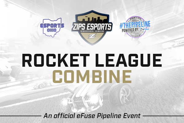 ZipsEsports's tweet photo. Tomorrow we are kicking off Day 1 of the Zips Esports Rocket League Combine! We are excited to be partnering with @eFuseOfficial and @esports_ohio for this event! Tomorrows stream will start at 2:00PM EST!

🔗https://t.co/SHjFcKem0I https://t.co/HGFxN0Y4Gj