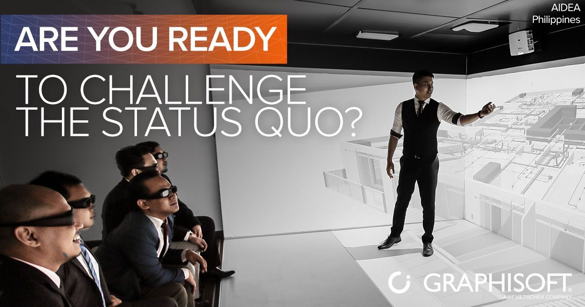 ARE YOU READY to challenge the status quo? A <a href="/GRAPHISOFT/">GRAPHISOFT</a> specialist stands ready to assess your #BIMWorkflow and find new ways to be efficient and profitable. Get your BIM Assessment today! buff.ly/3lSXgmP?