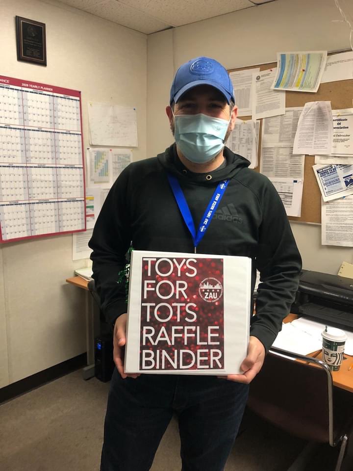 Not sure how to donate your TFTs toys? Let me walk you through the process! The TFTs boxes are located in the NATCA area just inside the southern facing parking lot doors. Drop your toys off and find a rep to get your raffle tickets.