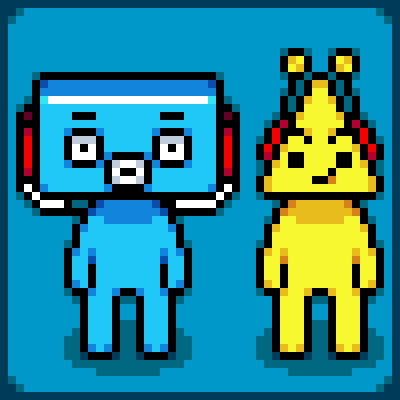 rad_radiish's tweet photo. here's the RH fanart because it won the poll, enjoy it will all your heart!!
#RhythmHeaven #rhythm #heaven #dj #schools #DJButt #Cursed #shapes #pixelart #ドット絵 #pixelartist #Epic #scratcho https://t.co/UMqe51WbTr