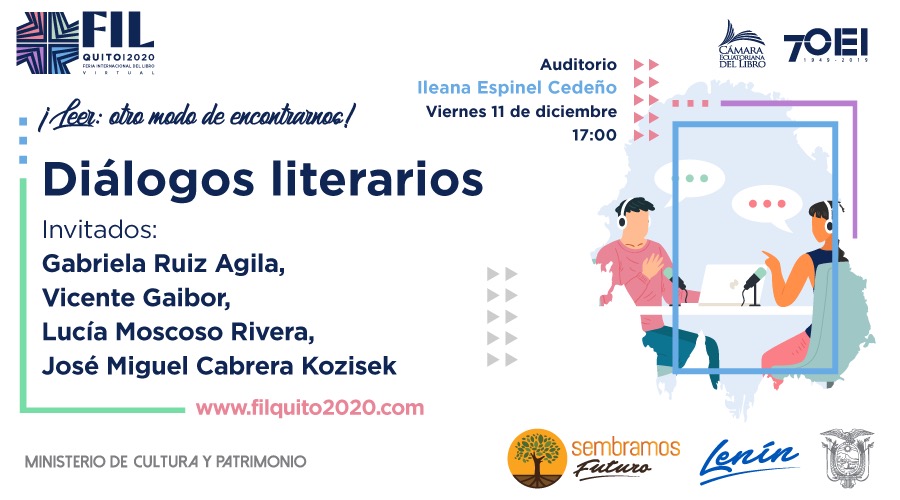 Cultura_Ec's tweet photo. No te pierdas la presentación de  'Ataúd en llamas', testimonios de escritores en el Guayaquil de la pandemia.

¡Solo en la #FILQuito2020!

Toda la agenda disponible aquí 👉 https://t.co/bRowTdK0kn https://t.co/EGyuk7wj7h