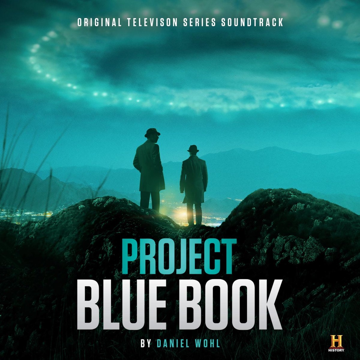 Now available! Daniel Wohl’s score for <a href="/HISTORY/">HISTORY</a>’s Project Blue Book. Buy and stream here: bit.ly/34lpQqr