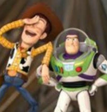 you can't see him but they're holding paws 