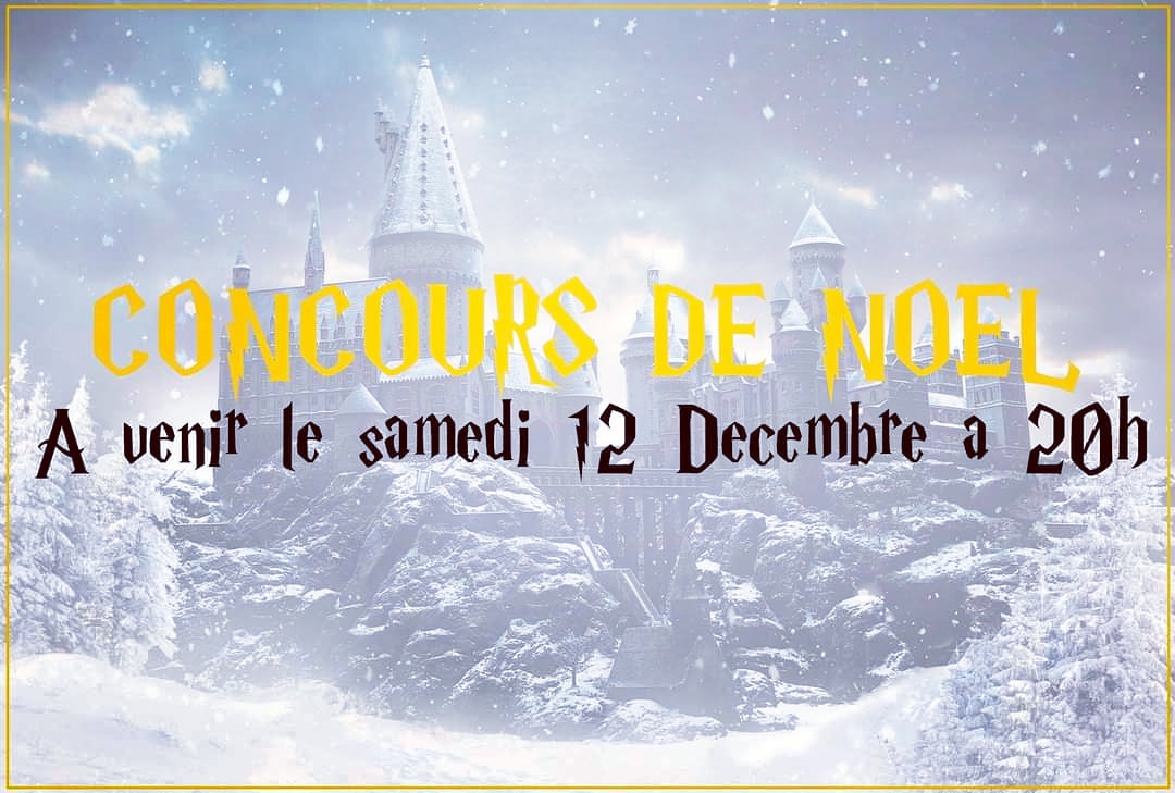 Concours  de  Noël !

Rendez vous demain 20h sur Facebook :)