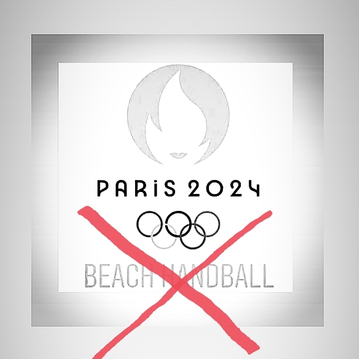 arenabeachhand's tweet photo. Durante a conferência de imprensa realizada pelo Comitê Olímpico Internacional foi confirmado que o Handebol de Praia ainda não fará parte do programa Olímpico ou seja o sonho foi adiado para 2028. 🤾♀️🤾♂️ #handeboldeareia #beachhandball #balonmanoplaya #andeboldepraia #handbeach https://t.co/GvMsanqAFT