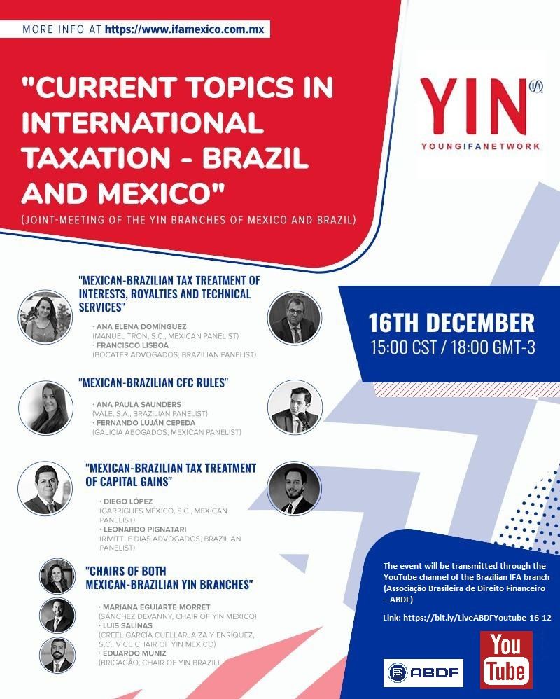 IFA Cancún 2023 on Twitter "On Wednesday 16th at 1500 (Mexico City