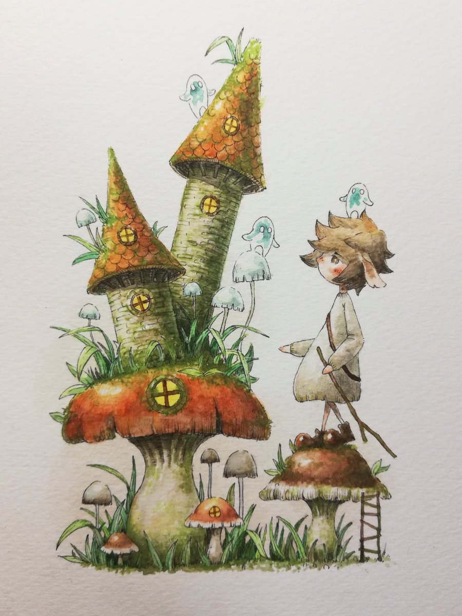 小島秋彦/木彫/キノコ/マッシュルームスタンド | hyundaikudus.com