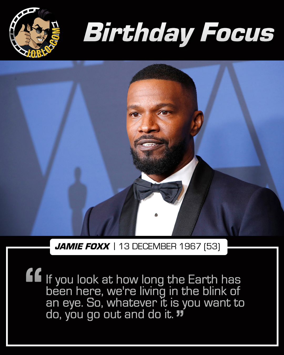 Wishing a very happy 53rd birthday to Jamie Foxx! 