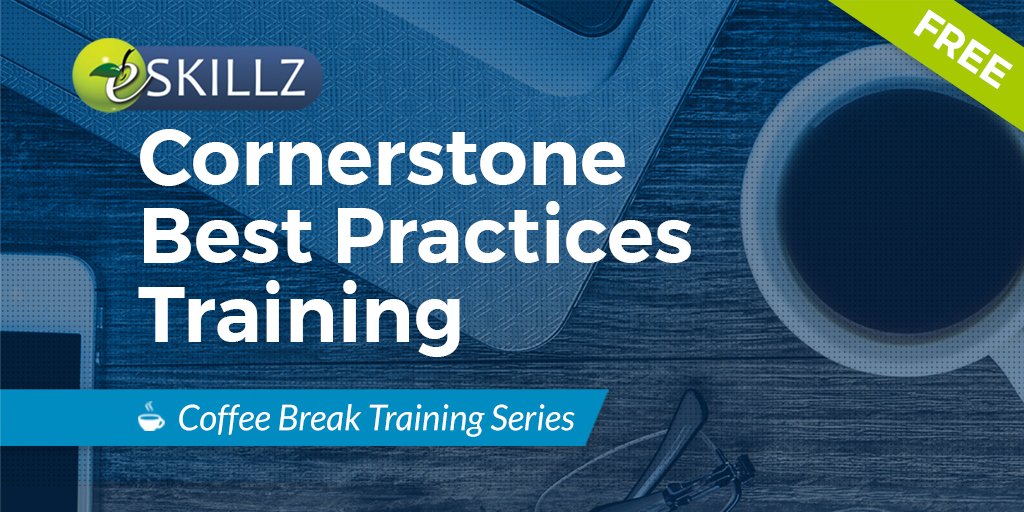 CornerstoneInc's tweet photo. Don't miss the next coffee chat on 12/16 at 10 a.m. ET with @eSkillzcorp to see a showcase of how Cornerstone clients are designing their portals! https://t.co/CRNmGyhBi6 #CSODPartners https://t.co/EkcFrCCksi