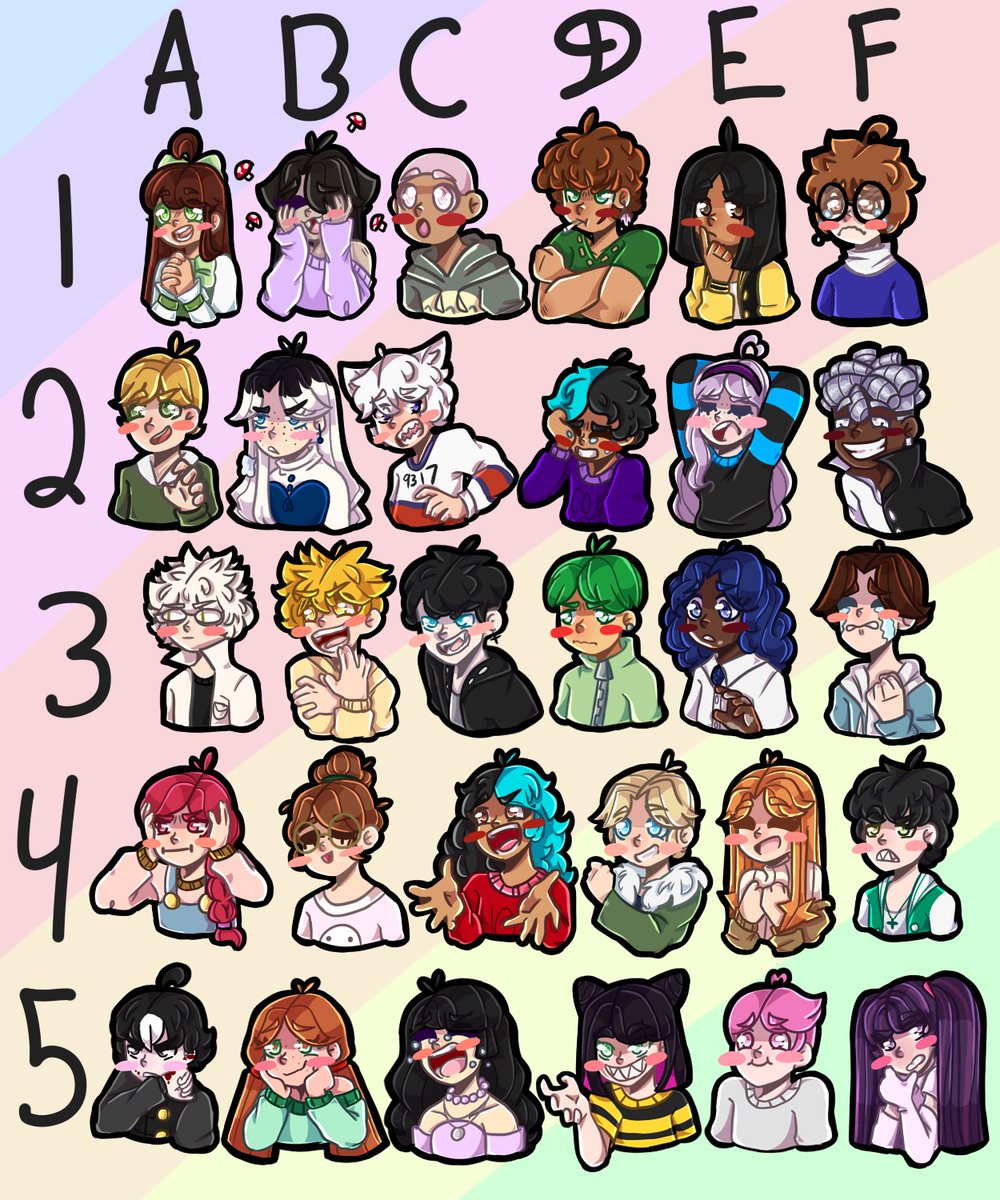 Been working on this all week bro geez me and <a href="/PupperinACupper/">Pupper in a cupper</a>'s charactersss which one's your favorite?