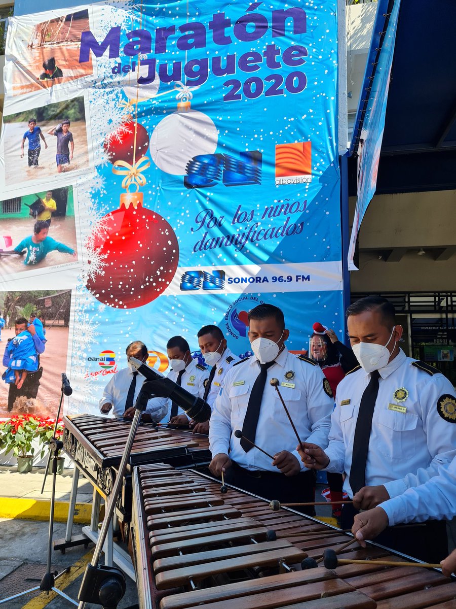 La Maratón del Juguete por nuestros Niños damnificados de las recientes Tormentas.
11, 12 y 13 de diciembre en nuestros estudios de zona 15. 
<a href="/sonora969/">Radio SONORA 96.9 FM</a> 
Los esperamos!!!