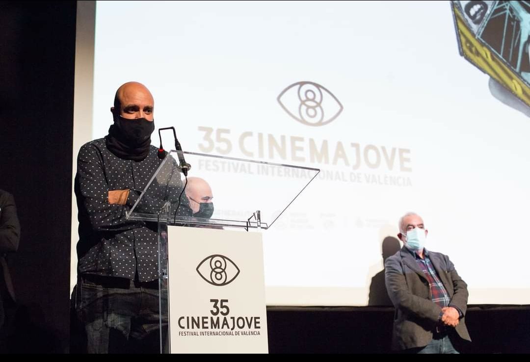 Ayer con motivo de la presentación del Catálogo Curts 2020,  vimos en la pantalla de cine en Valencia nuestro cortometraje HEURTEBISE de Elisa Torres y Octavio Guerra en el marco de Cinema Jove.  Muchas gracias a todas las personas que nos acompañaron en un día tan especial