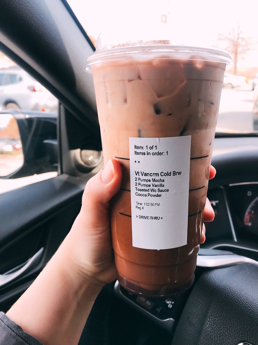 Jamie on X: Another day, another Starbies! (I let TikTok dictate all my  @Starbucks coffee choices now) t.co7zFpwQTKxB  X