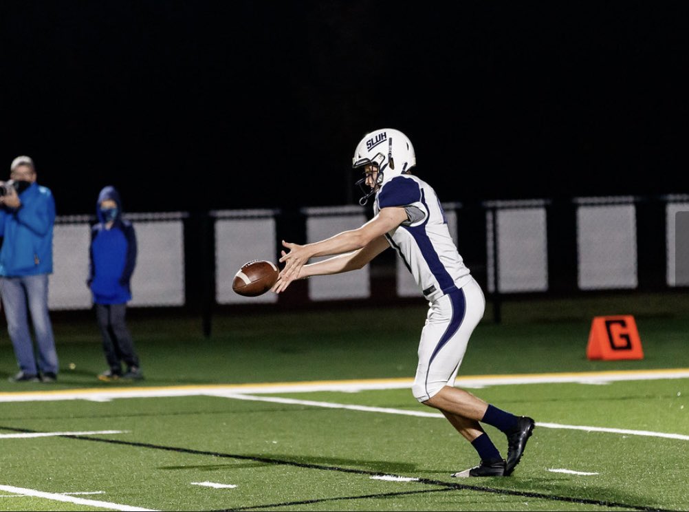 Honored to named 2nd Team All-State at Punter! #sluhmade @SLUHfootball