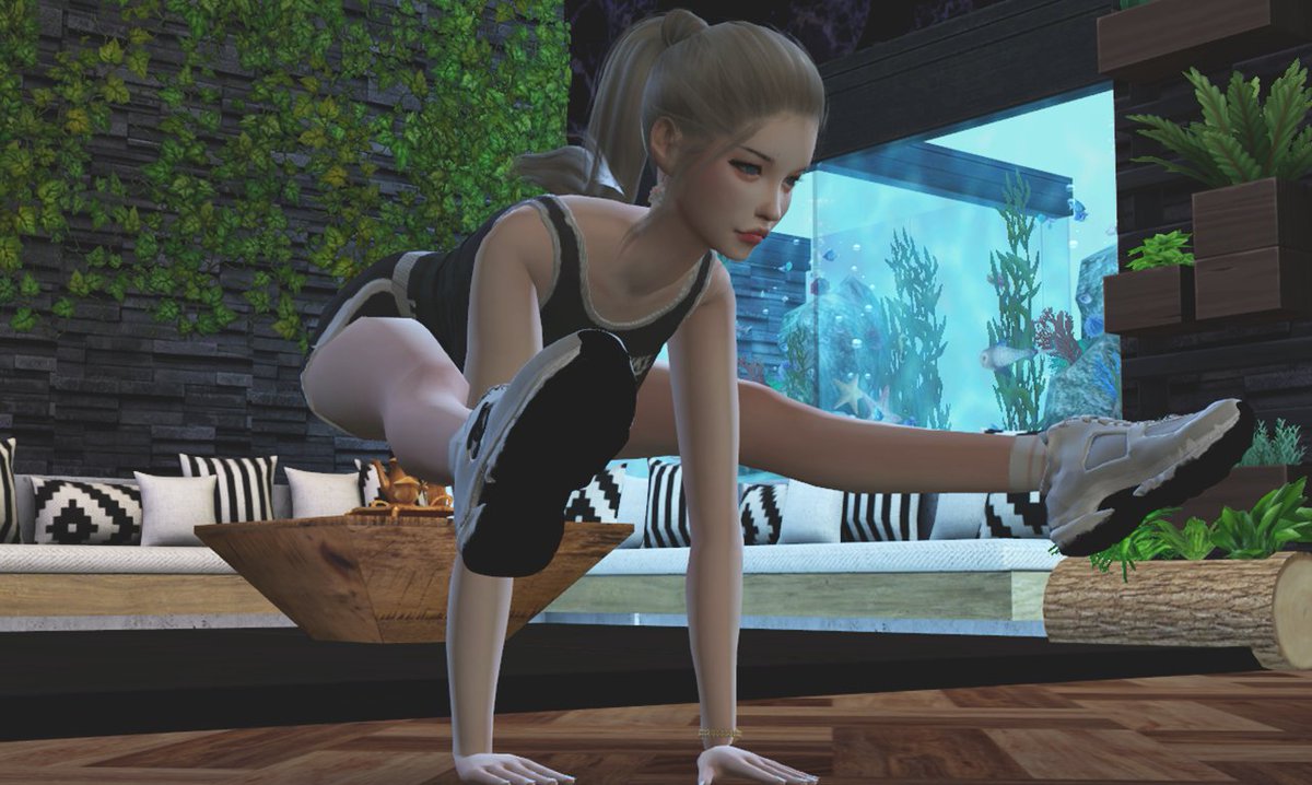 BarbarrojaSims's tweet photo. Time for training ๐ช
#TheSims4 #losims4 #ts4story #showusyoursims #ts4story #beauty #timefortraining #yogalife #ulzzang #HappyFriday @TheSims https://t.co/uCXIG9R3tM
