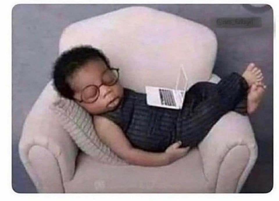 "What are your big plans tonight?"

Me: