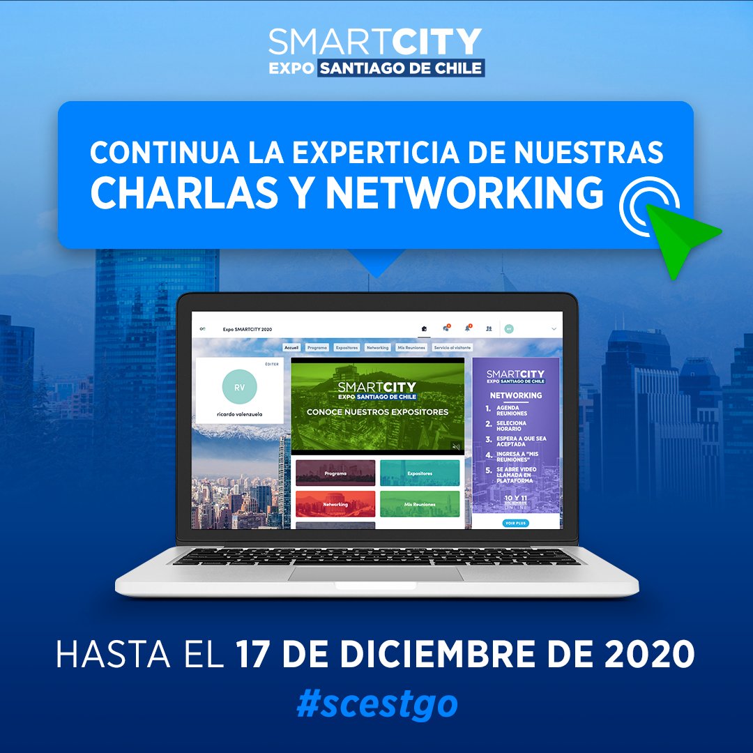 Smart City Expo Santiago tweet media