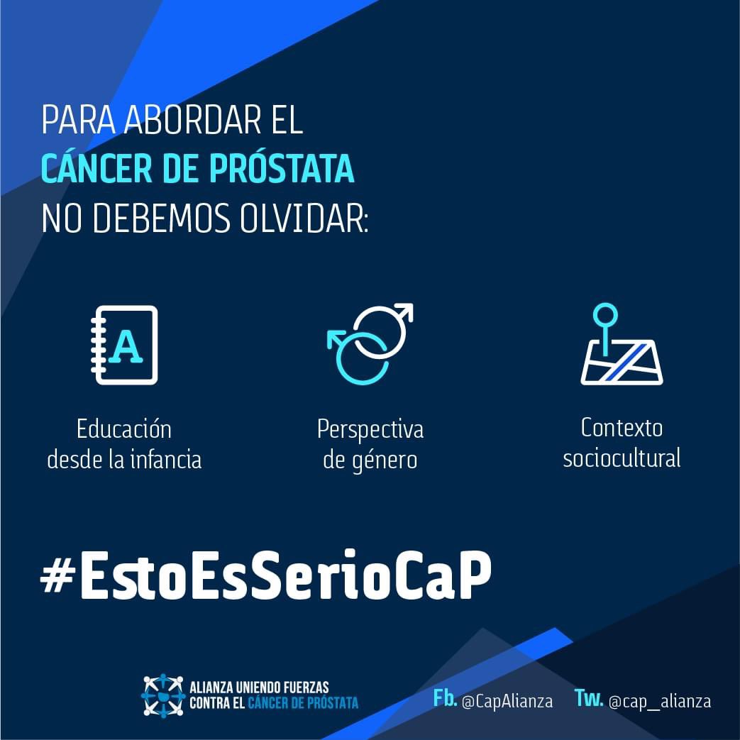 Alianza Uniendo Fuerzas vs el Cáncer de Próstata tweet media