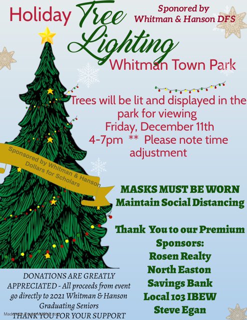 OCBrew's tweet photo. Come in for a beer after you view the Holiday Tree Lighting at the Whitman Town Park🎄🍺 https://t.co/9YMlH2R1ev