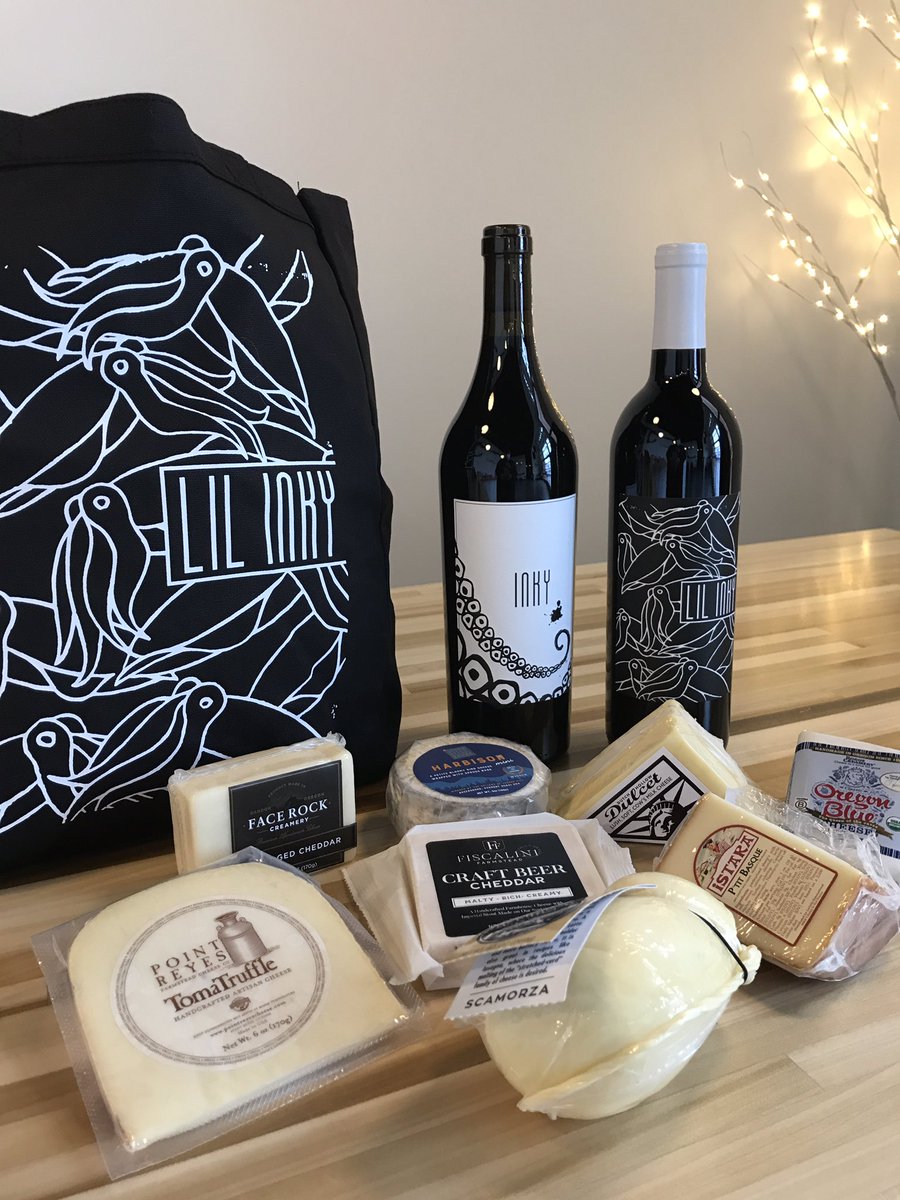 We’ve got Malbec and cheese! That’s it. That’s the tweet.