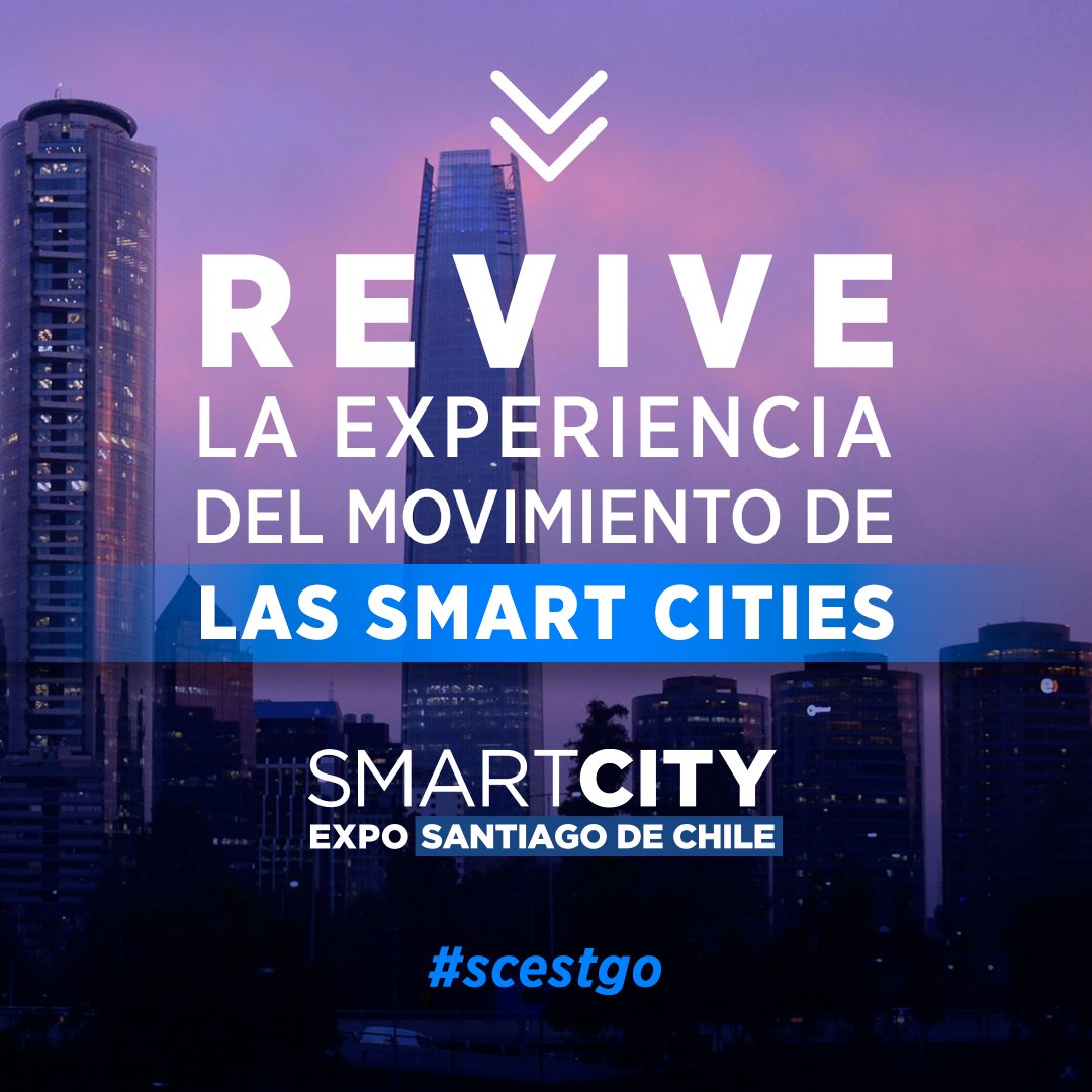 Smart City Expo Santiago tweet media
