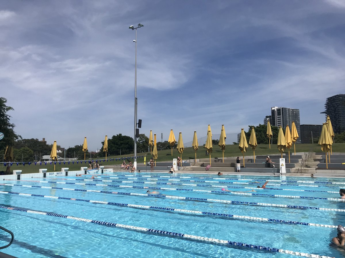 PAParkPool's tweet image. Plenty of room for you to get some laps out of the way. #laps #swimming #fitness #exercise #getactive #360membership