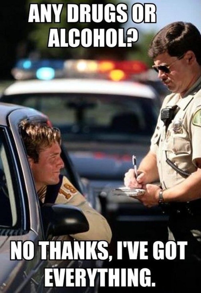 FridayAdapt's tweet image. A little DUI humor to start off the weekend...but in all seriousness, PLEASE DON'T DRIVE UNDER THE INFLUENCE!  #EndTheStreakTX #NationalImpairedDrivingPreventionMonth #dontdrinkanddrive #DriveSoberOrGetPulledOver #HugsNotDrugs