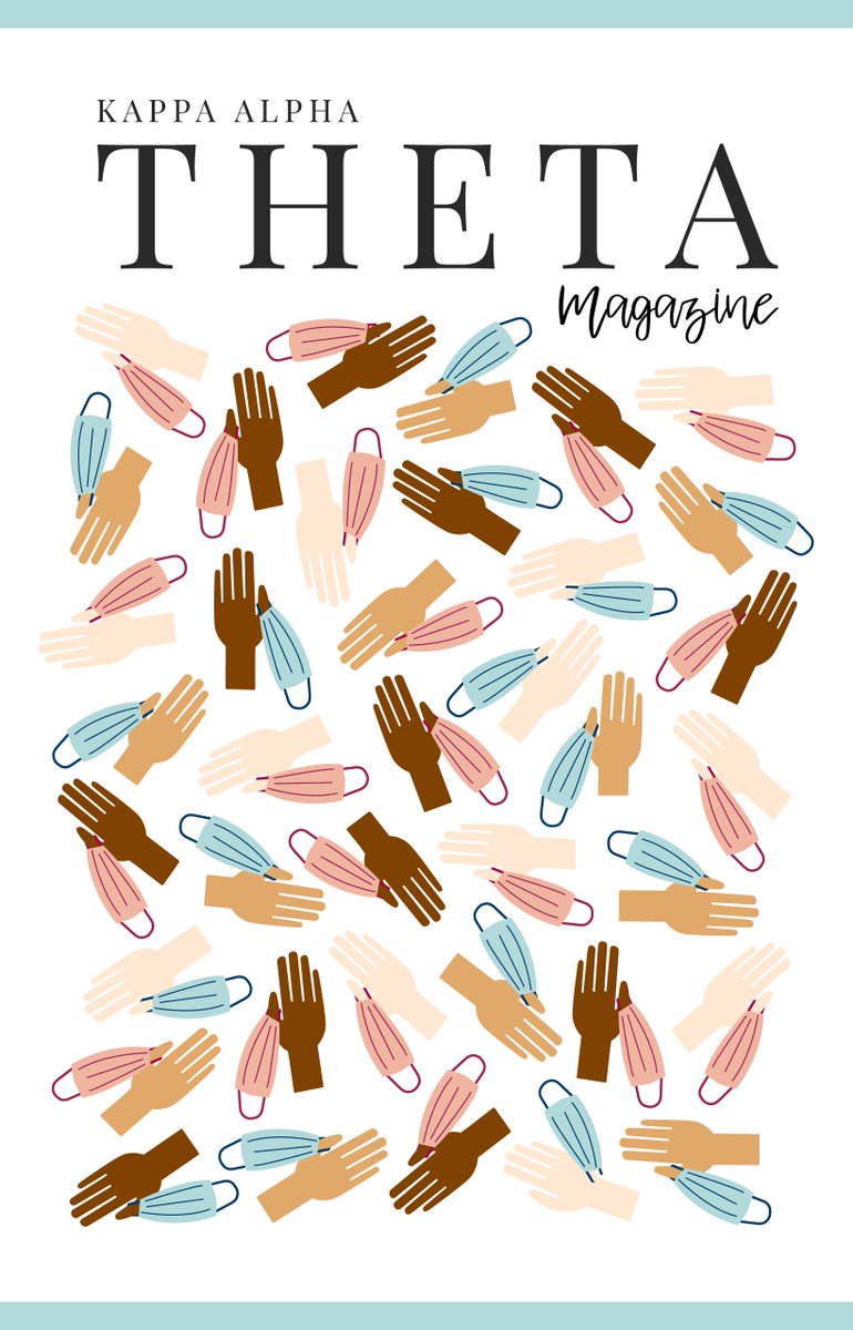 Theta recently dropped our first ever all-digital issue of the Theta Magazine. The COVID-19 pandemic may have affected our ability to print, but we're excited to still be able to bring this content to our wonderful members! kappaalphatheta.org/kappa-alpha-th…