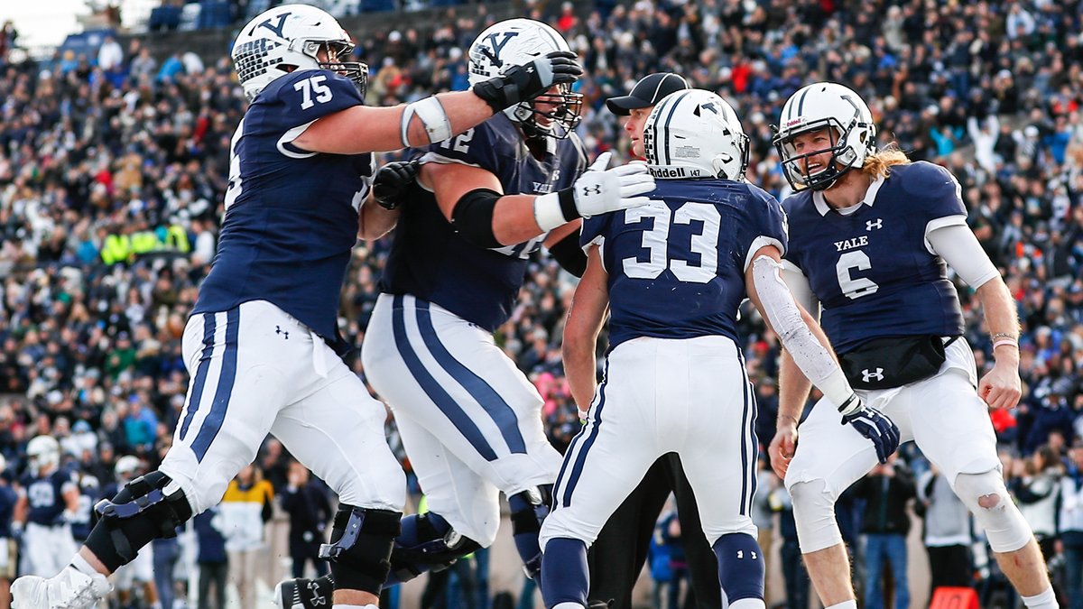 RIVALRY RENEWED: Yale to play <a href="/UConnFootball/">UConn Football</a> in 2021

Bulldogs and Huskies to play at Rentschler Field on October 16.

READ ➡️  bit.ly/2JTbCpq

#ThisIsYale | #Team148