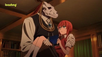  'Miss Kobayashi's Dragon Maid' e 'The Ancient Magus'  Bride' estreiam na Loading