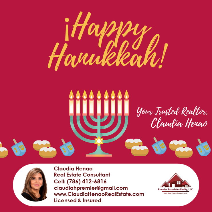 CHenaoRealtor's tweet photo. Happy Hanukkah! 🥳✨
.
.
.
.
.
#hanukkah #Florida #hanukkah2020 #hanukkahgifts #hanukkahgift #hanukkahparty #hanukkahsocks #miami #hanukkahfood #hanukkahcards #hanukkahcandles  #hanukkahdecorations #hanukkahdonat #hanukkahdecor #hanukkahgames #hanukkahgarland #hanukkahgiftideas https://t.co/VJ55XWJjJ9