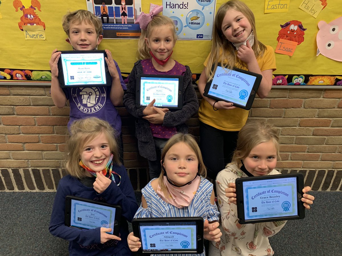 MrsHyneman's tweet photo. @EWA_MCS Hour of Code with https://t.co/MAhRHDogfY https://t.co/Y75dIMePbN