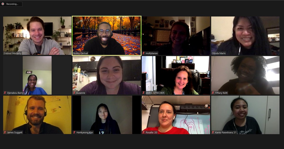 MPACCNY's tweet photo. Social distance does not have to mean social disengagement! This fall, we facilitated a virtual MPA Workshop Series aimed at helping our MPAs lay down the building blocks to support careers in social change.
Shout out to our collaborator Connor Moriarty @resetoutdoors #mpaccny https://t.co/xiKNTE8mkP