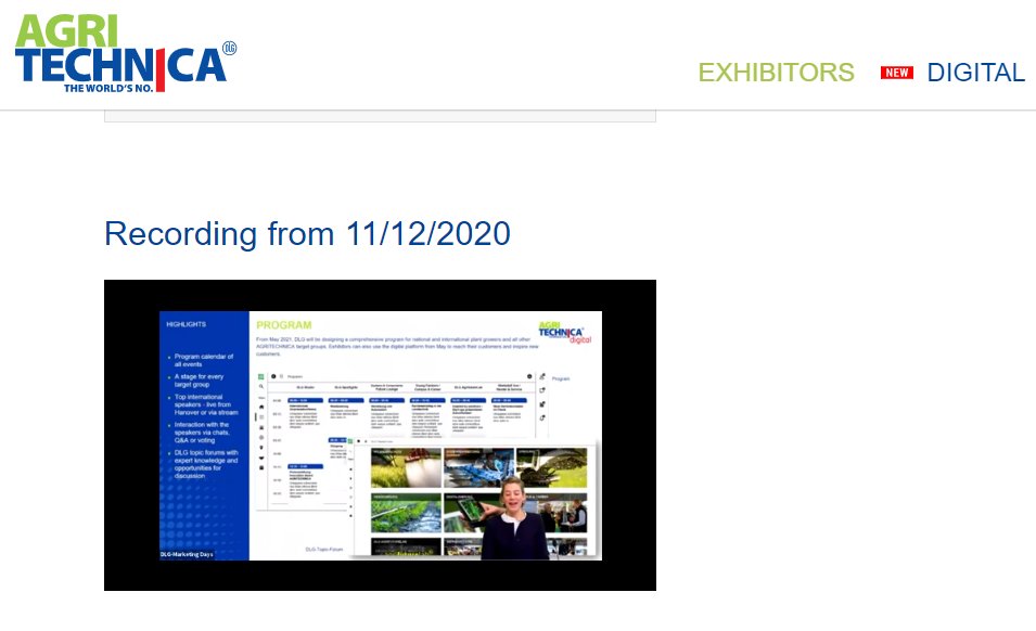 AGRITECHNICA tweet media