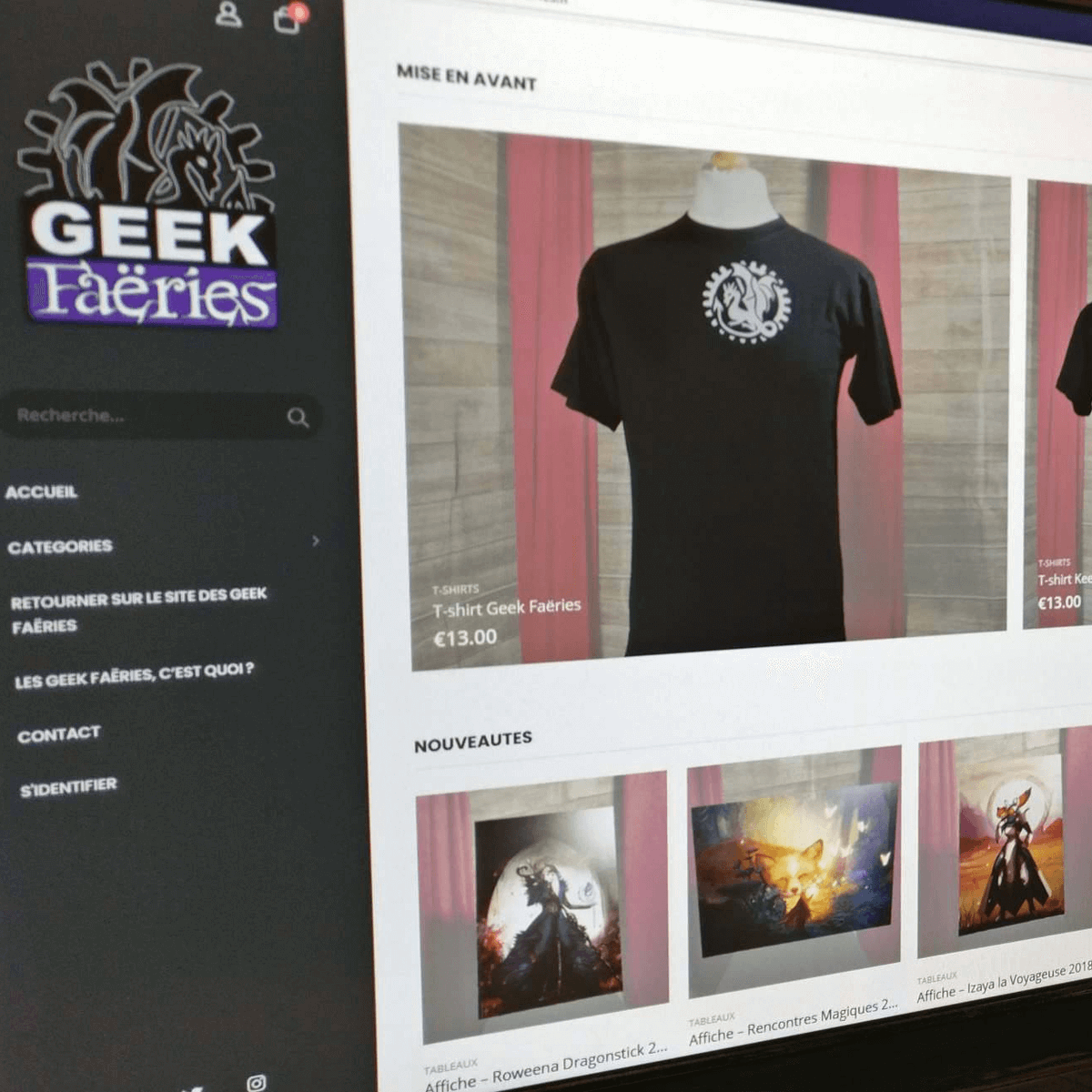 Geek Faëries tweet media