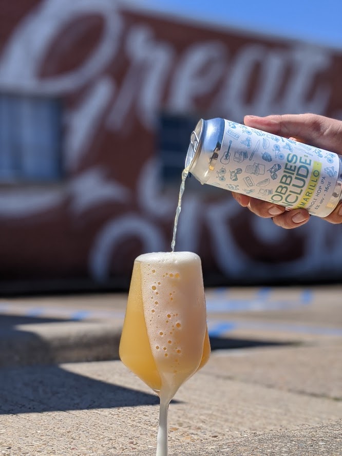 We are open all weekend for outdoor seating! Get you some! - greatraftbrewing.com/visit/#taplist